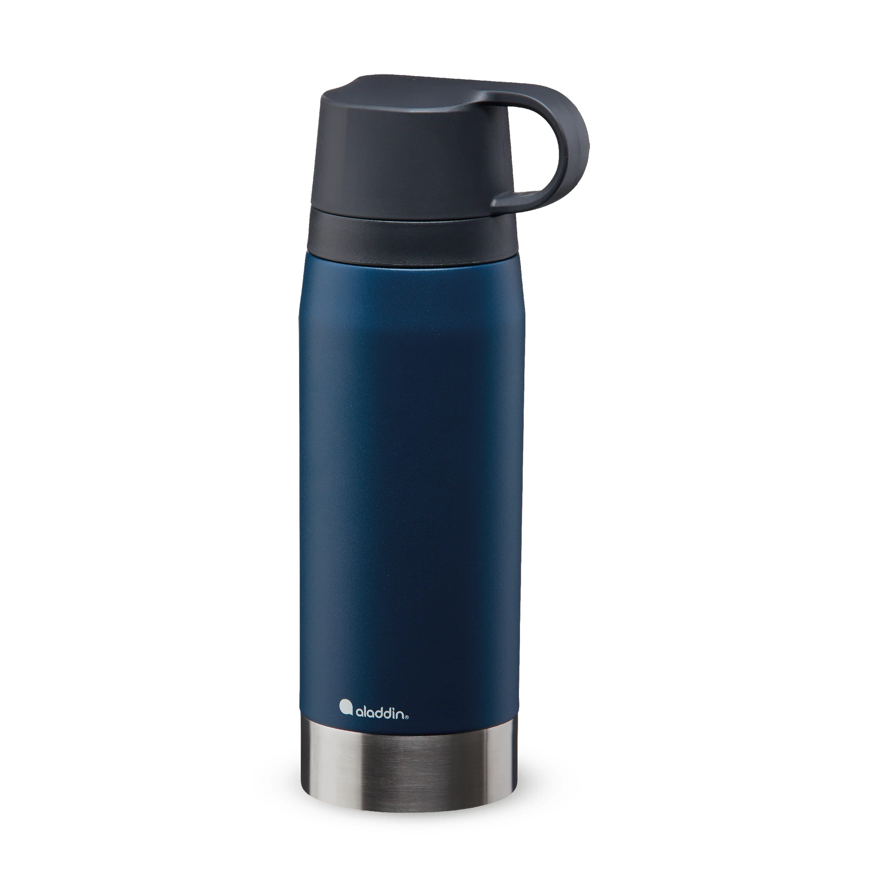 CityPark Thermavac Twin Cup Bottle 1.1L Deep Navy